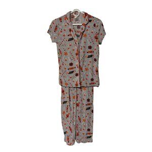 Nite Nite Munki Munki Halloween Candy Pajama Set Women’s XS